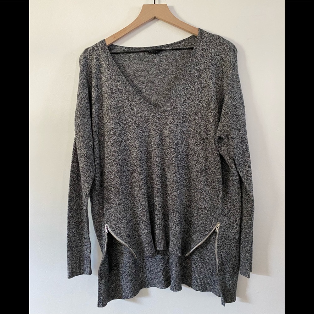 NWOT Express Medium weight gray sweater